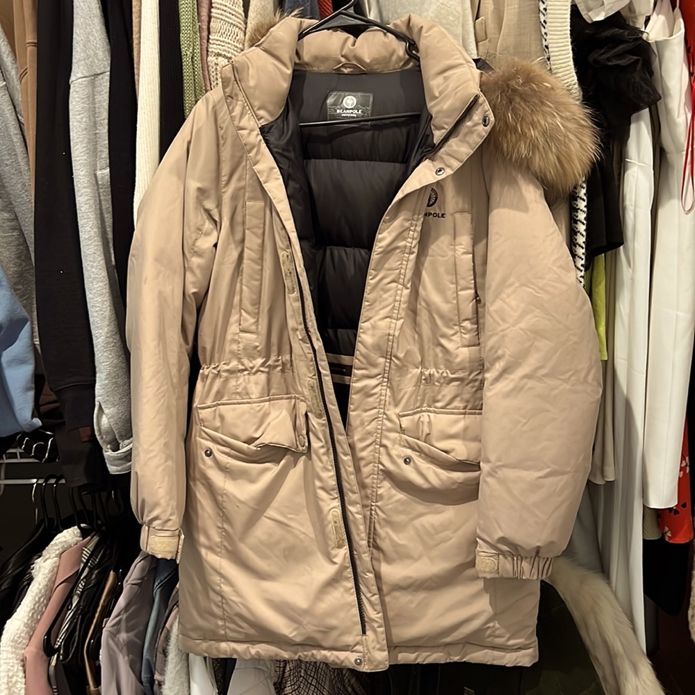 Beanpole down coat